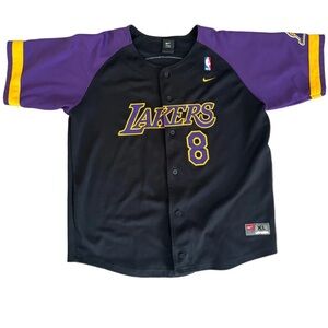 Nike Lakers jersey #8 Kobe Bryant